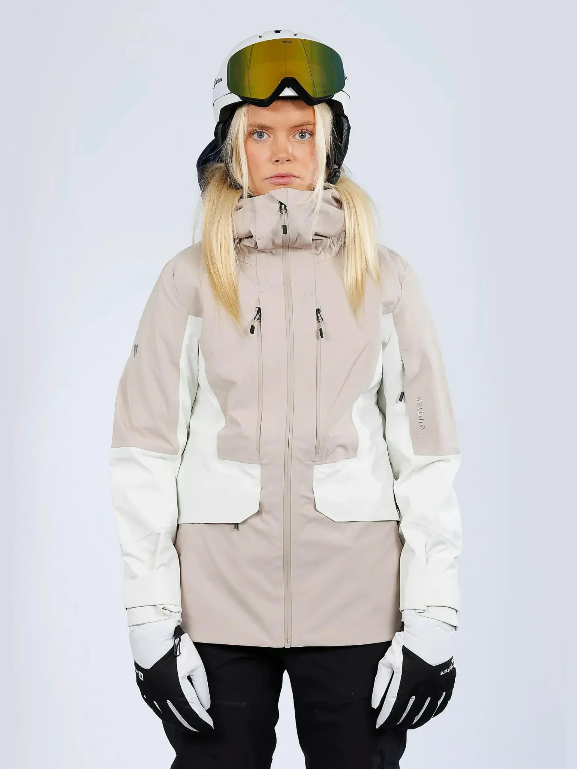 VERTURE courmayeur 3l jacket w- Jakker·Ski- Og Snowboardjakker|Ski- Og Snowboardjakker