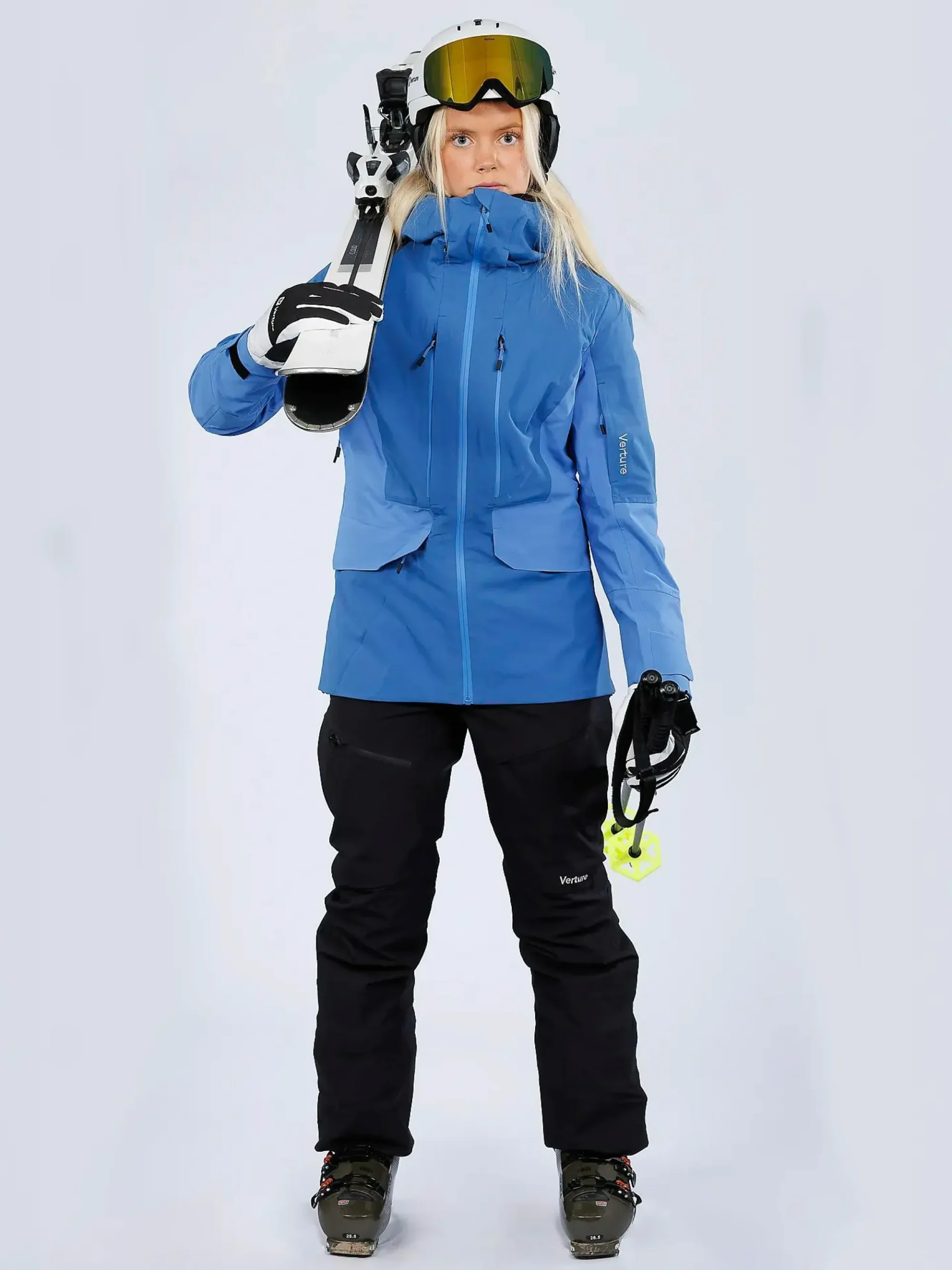 VERTURE courmayeur 3l jacket w- Jakker·Ski- Og Snowboardjakker|Ski- Og Snowboardjakker