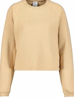 CHAMPION crewneck croptop sweatshirt- Genser·Collegegensere