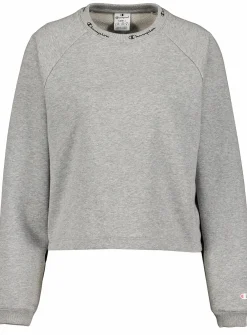 CHAMPION crewneck croptop sweatshirt- Genser·Collegegensere