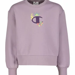 CHAMPION crewneck sweatshirt g jr- Genser·Collegegensere