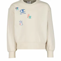 CHAMPION crewneck sweatshirt g jr- Genser·Collegegensere