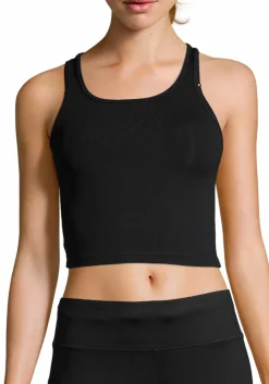 CASALL crop rib racerback- Løpeklær