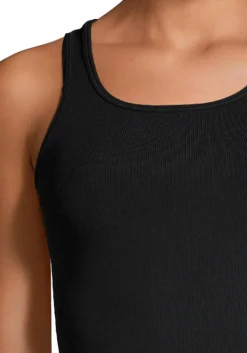 CASALL crop rib racerback- Løpeklær