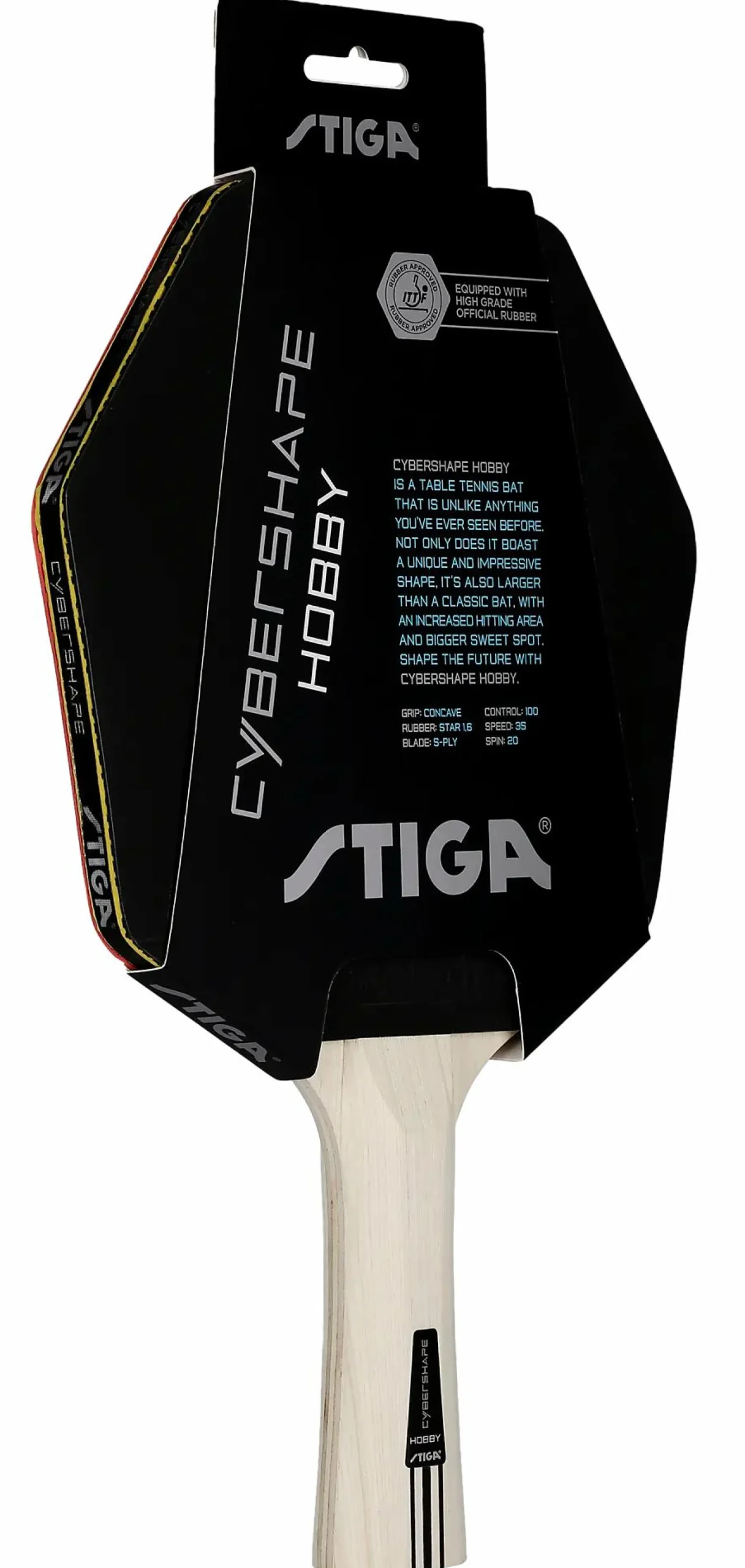 STIGA cybershape hobby- Bordtennis