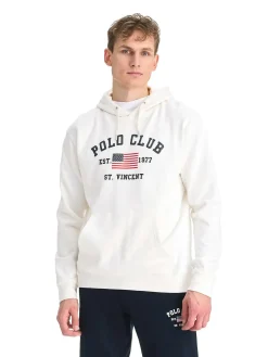 ST VINCENT POLO CLUB daniel hood m- Genser·Hettegensere