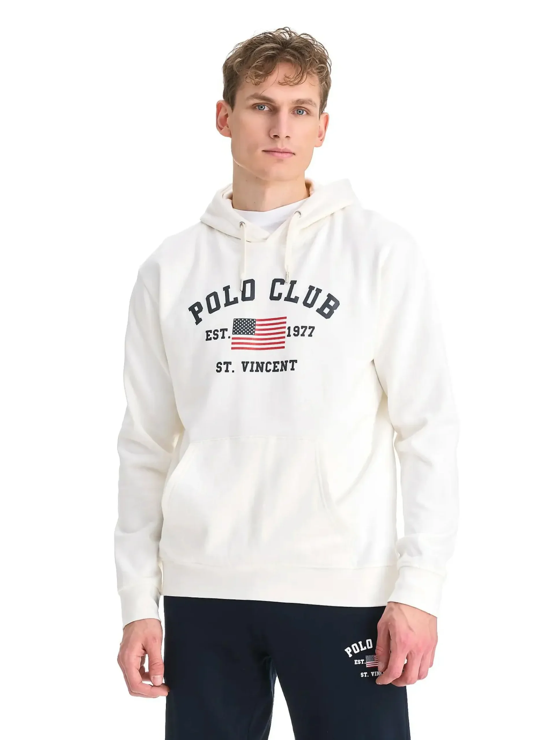 ST VINCENT POLO CLUB daniel hood m- Genser·Hettegensere