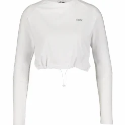 ICANIWILL define cropped adjustable long sleeve- Genser·Treningsgensere|Treningsklær