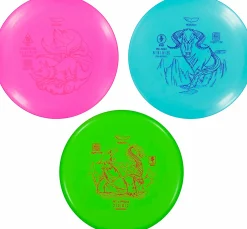 YUKIN disc golf 3p- Sommerlek