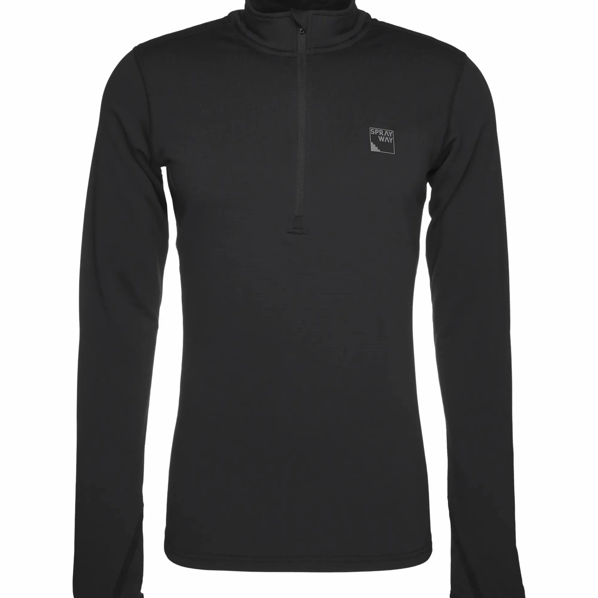 SPRAYWAY dornie half zip ii m- Teknisk/ull Undertøy·Undertrøyer|Friluftsklær