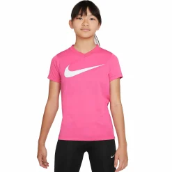 NIKE dri-fit v-neck tee g jr- T-skjorter Og Singlet·Trenings-T-skjorter|Treningsklær