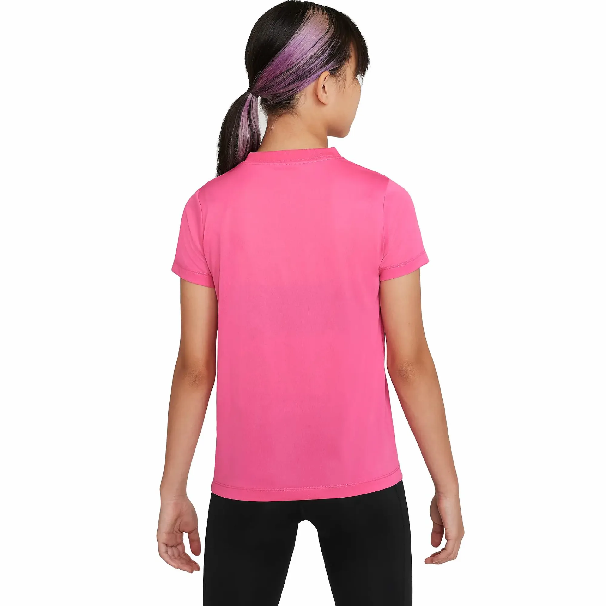 NIKE dri-fit v-neck tee g jr- T-skjorter Og Singlet·Trenings-T-skjorter|Treningsklær