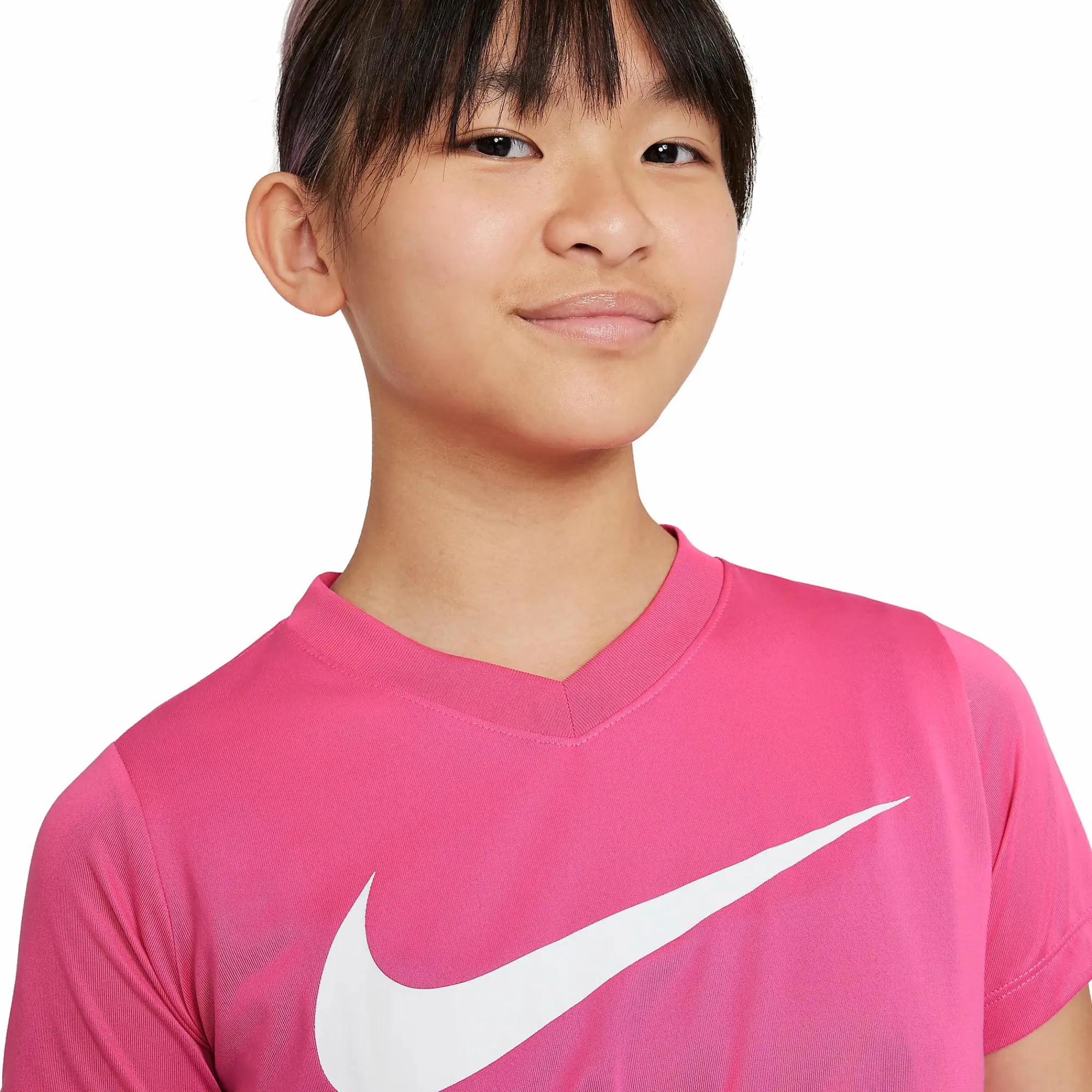 NIKE dri-fit v-neck tee g jr- T-skjorter Og Singlet·Trenings-T-skjorter|Treningsklær