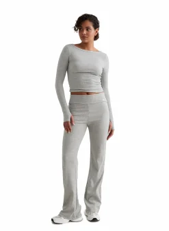 AIM´N ease ribbed long sleeve top- Genser·Treningsgensere