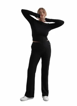 AIM´N ease ribbed long sleeve top- Genser·Treningsgensere