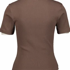 AIM´N ease ribbed short sleeve- Genser·Treningsgensere