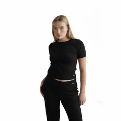 AIM´N ease ribbed short sleeve- Genser·Treningsgensere