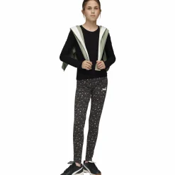 PUMA ess animal leggings jr- Bukser·Tights