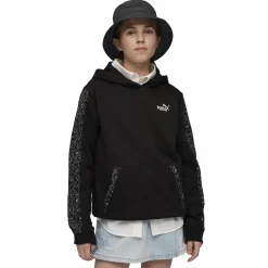 PUMA ess graphic animal hoodie jr- Genser·Hettegensere