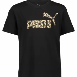 PUMA ess graphic animal tee jr- T-skjorter Og Singlet·T-skjorter