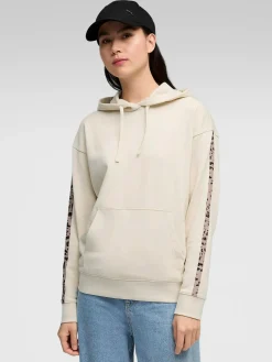 PUMA ess graphic hood w- Genser·Hettegensere