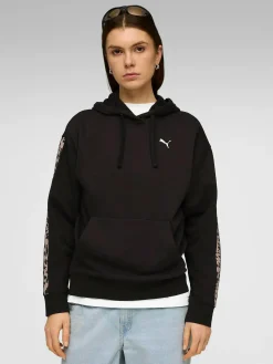 PUMA ess graphic hood w- Genser·Hettegensere