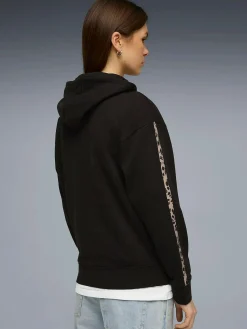 PUMA ess graphic hood w- Genser·Hettegensere