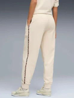 PUMA ess graphic pant w- Bukser·Joggebukser