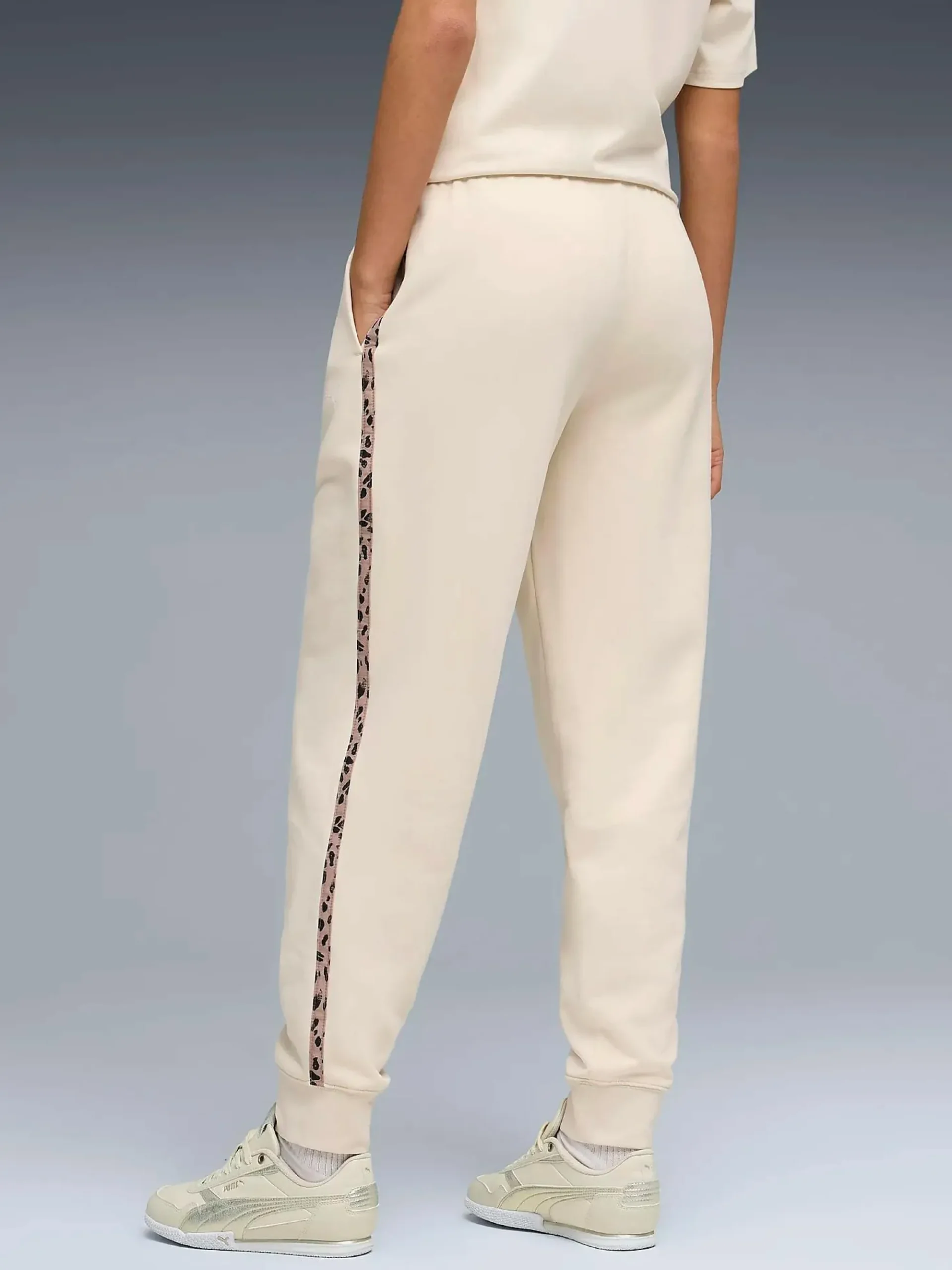 PUMA ess graphic pant w- Bukser·Joggebukser