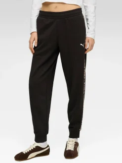 PUMA ess graphic pant w- Bukser·Joggebukser