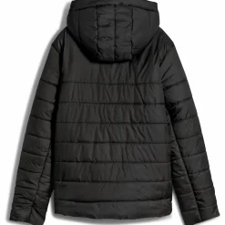 PUMA ess hooded padded jacket w- Jakker·Lettvektsjakker