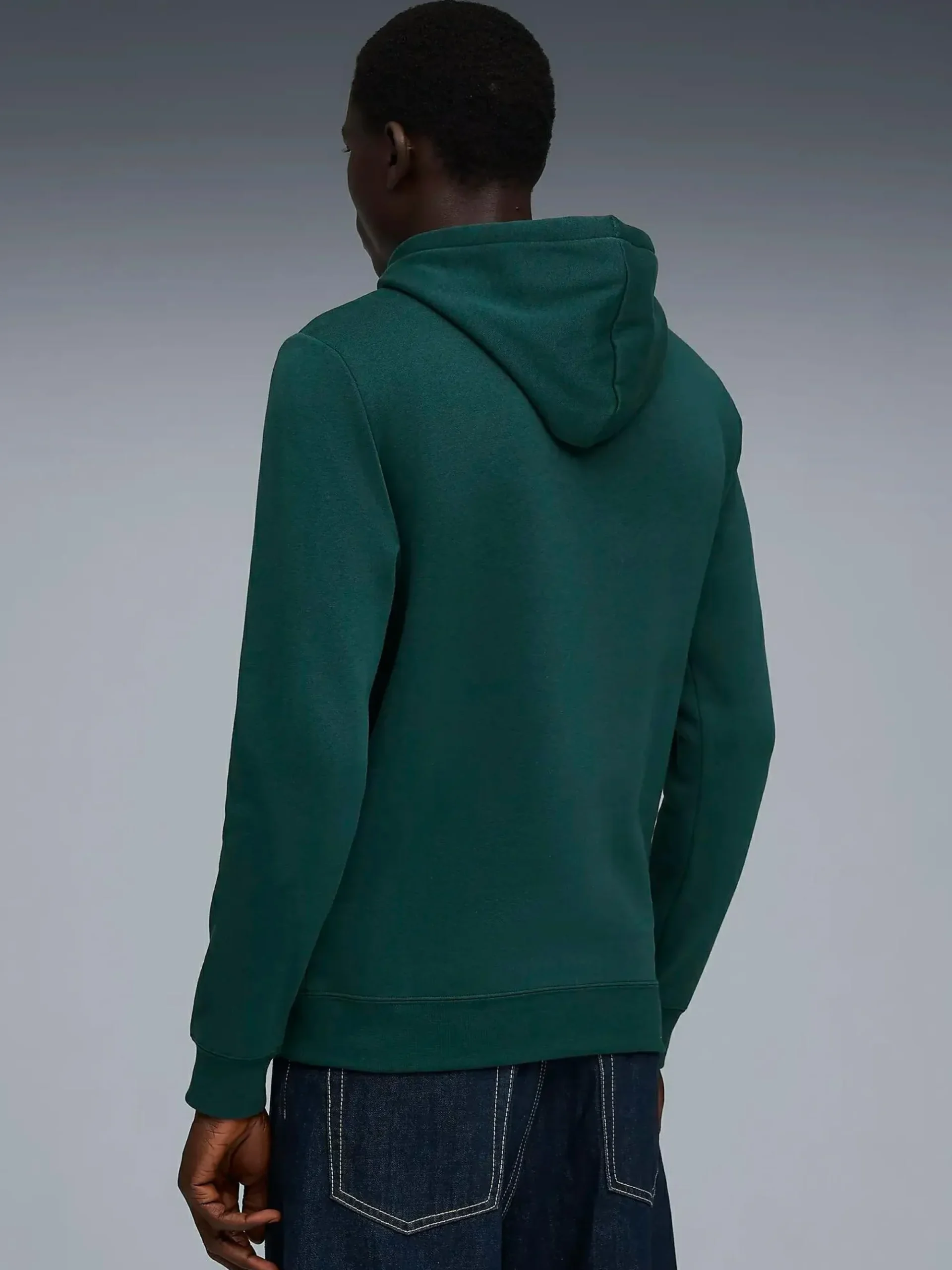 PUMA ess logo lab holiday hoodie m- Genser·Hettegensere