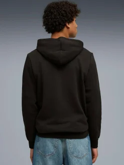 PUMA ess logo lab holiday hoodie m- Genser·Hettegensere