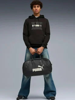 PUMA ess logo lab holiday hoodie m- Genser·Hettegensere