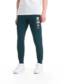PUMA ess logo lab holiday pants m- Bukser·Joggebukser