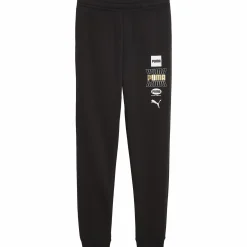 PUMA ess logo lab holiday sweatpants fl cl b- Bukser·Sweatpants