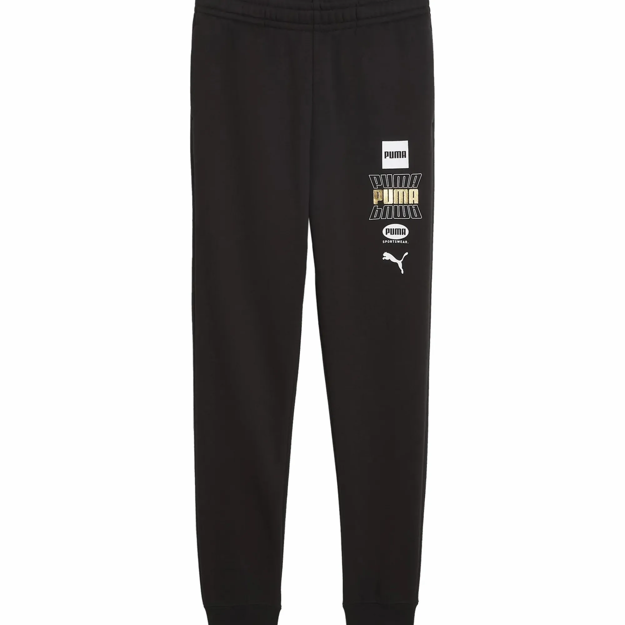 PUMA ess logo lab holiday sweatpants fl cl b- Bukser·Sweatpants