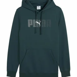 PUMA ess logo lab hoodie fl m- Genser·Hettegensere