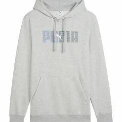 PUMA ess logo lab hoodie fl m- Genser·Hettegensere