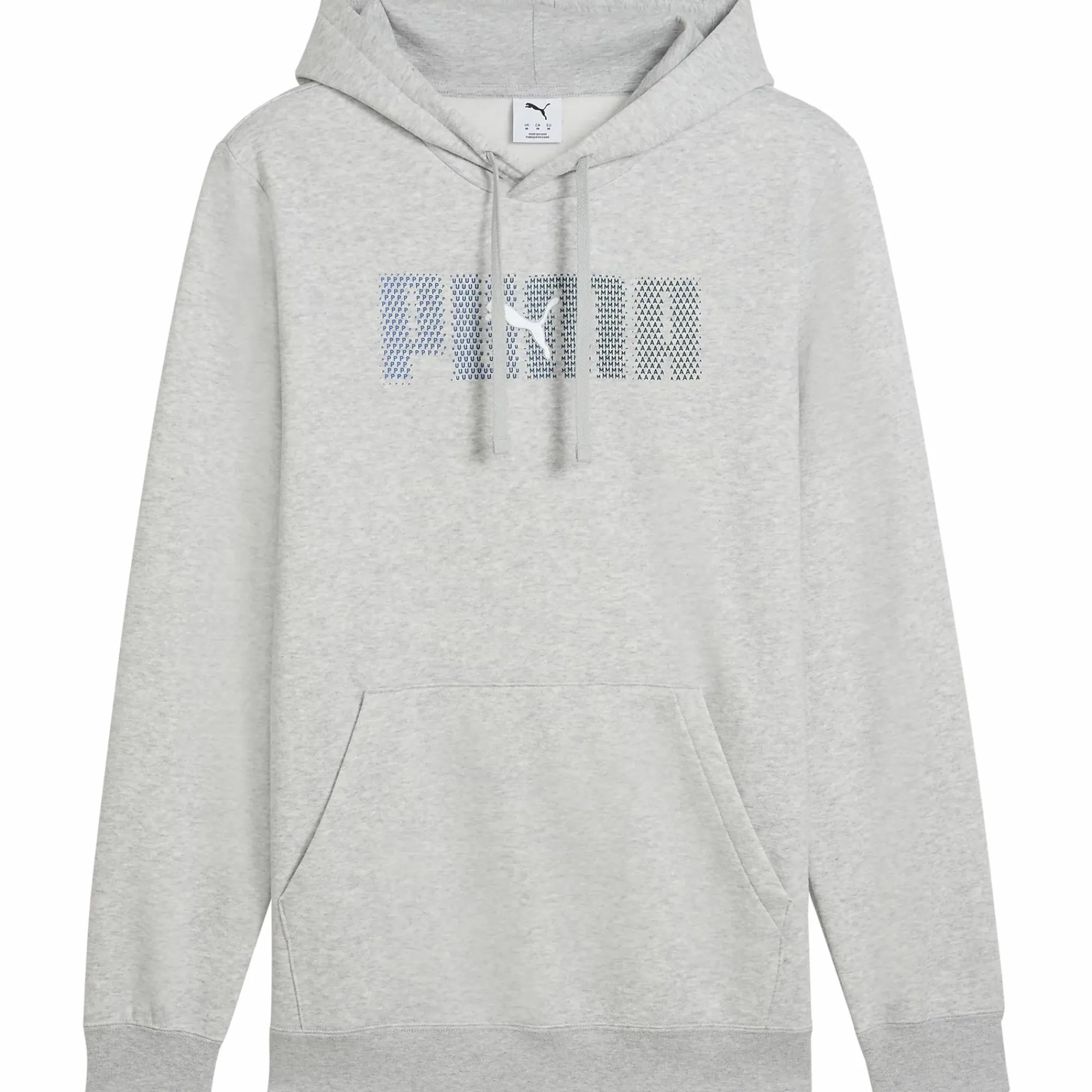 PUMA ess logo lab hoodie fl m- Genser·Hettegensere