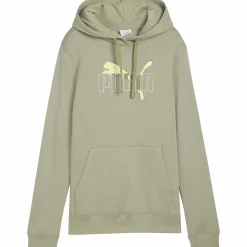 PUMA ess logo lab hoodie fl w- Genser·Hettegensere