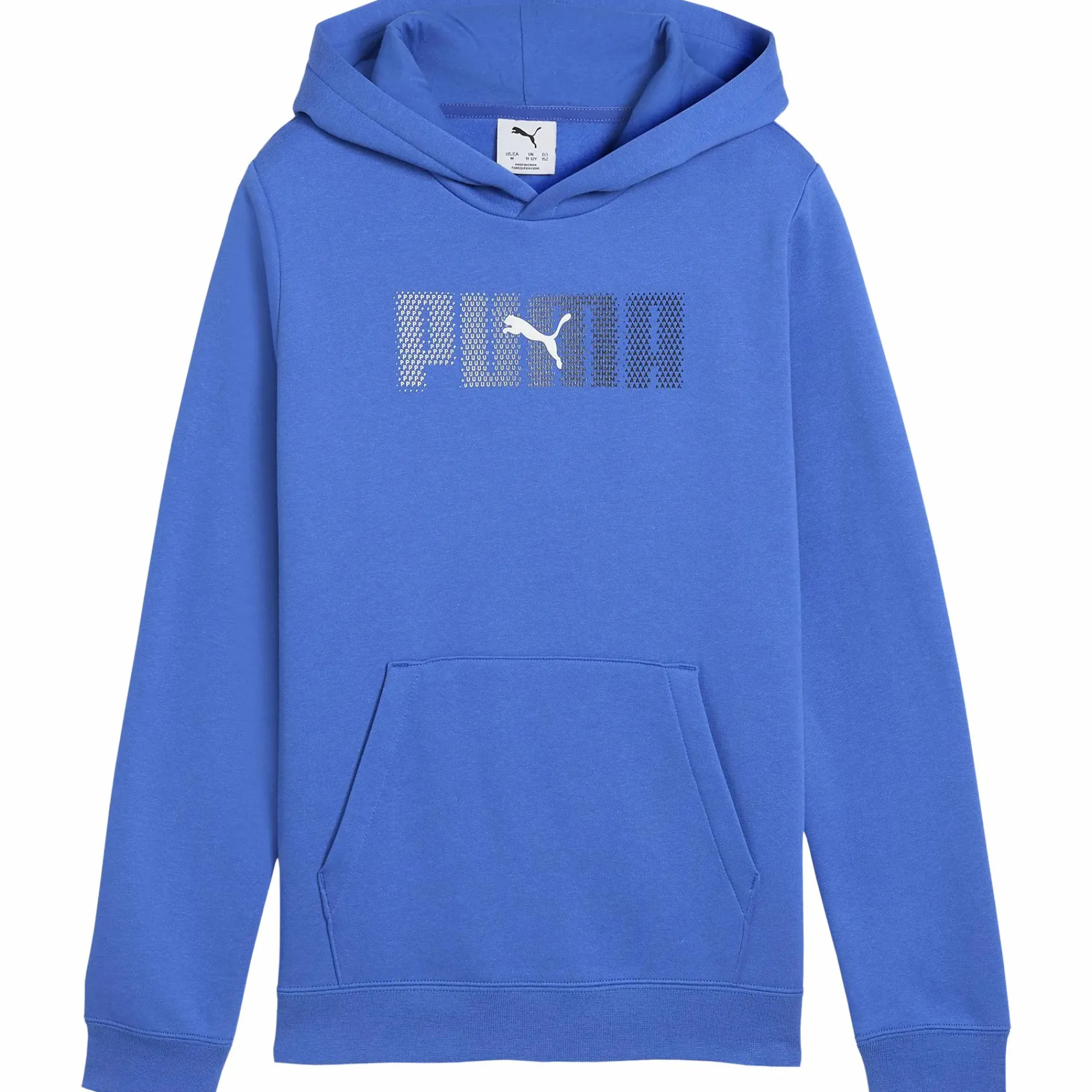 PUMA ess logo lab hoodie jr- Genser·Hettegensere