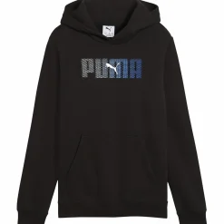PUMA ess logo lab hoodie jr- Genser·Hettegensere