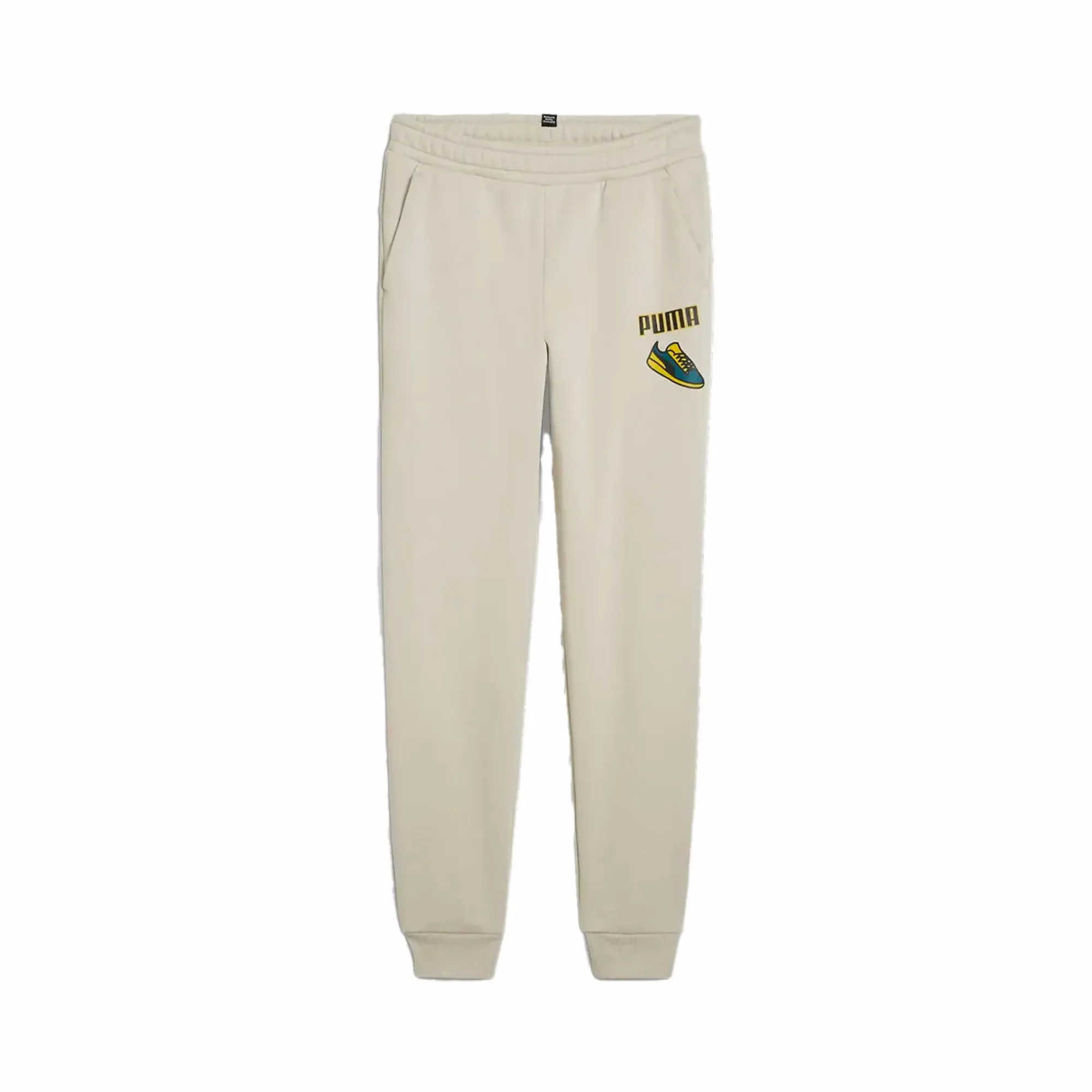 PUMA ess+ logo lab sweatpants fl ii b- Bukser·Sweatpants