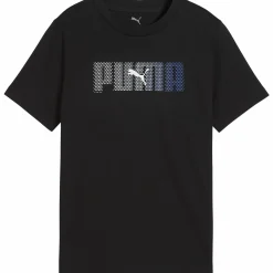 PUMA ess logo lab tee jr- T-skjorter Og Singlet·T-skjorter