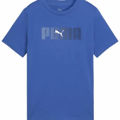PUMA ess logo lab tee jr- T-skjorter Og Singlet·T-skjorter
