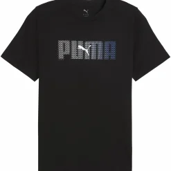 PUMA ess logo lab tee m- T-skjorter Og Singlet·T-skjorter