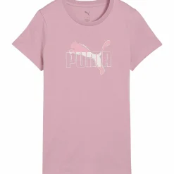 PUMA ess logo lab tee w- Topper & Singlet·Topper