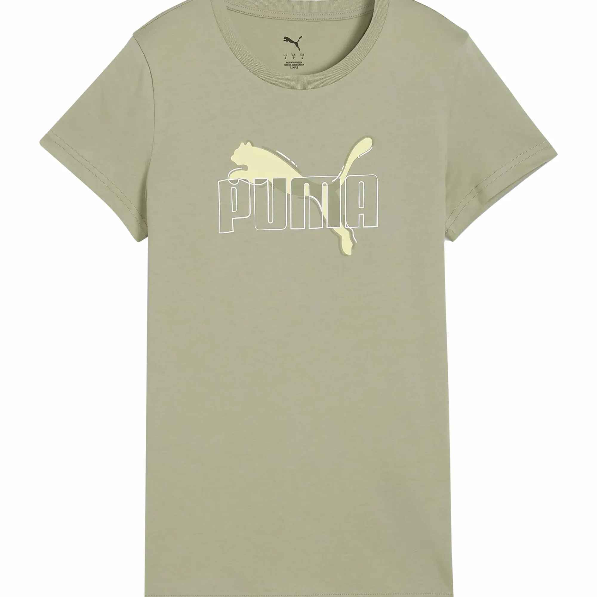 PUMA ess logo lab tee w- Topper & Singlet·Topper