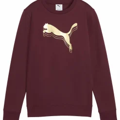 PUMA ess metallic crew w- Genser·Collegegensere